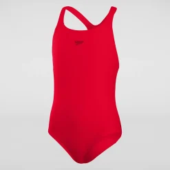 Maillot de bain Fille Eco Endurance+ Medalist rouge