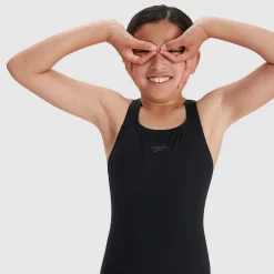 Maillot de bain Fille Eco Endurance+ Medalist noir