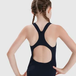 Maillot de bain Fille Eco Endurance+ Medalist bleu marine