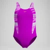 Maillot de bain Fille HyperBoom Splice Muscleback rose