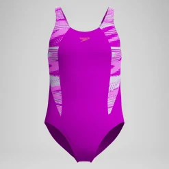 Maillot de bain Fille HyperBoom Splice Muscleback rose