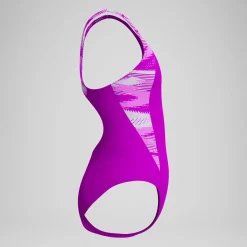Maillot de bain Fille HyperBoom Splice Muscleback rose
