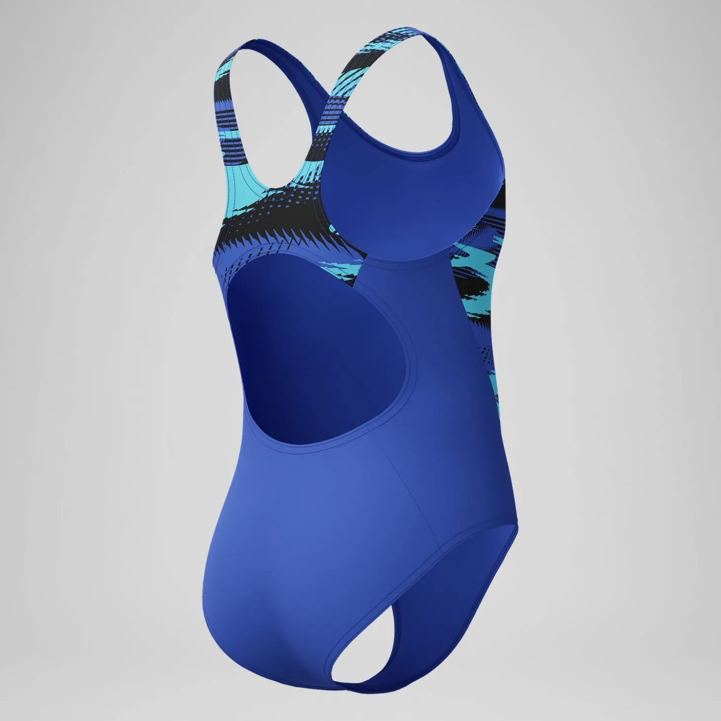 Maillot de bain Fille HyperBoom Splice Muscleback bleu
