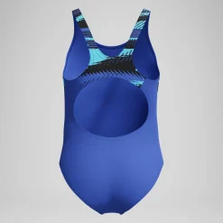 Maillot de bain Fille HyperBoom Splice Muscleback bleu