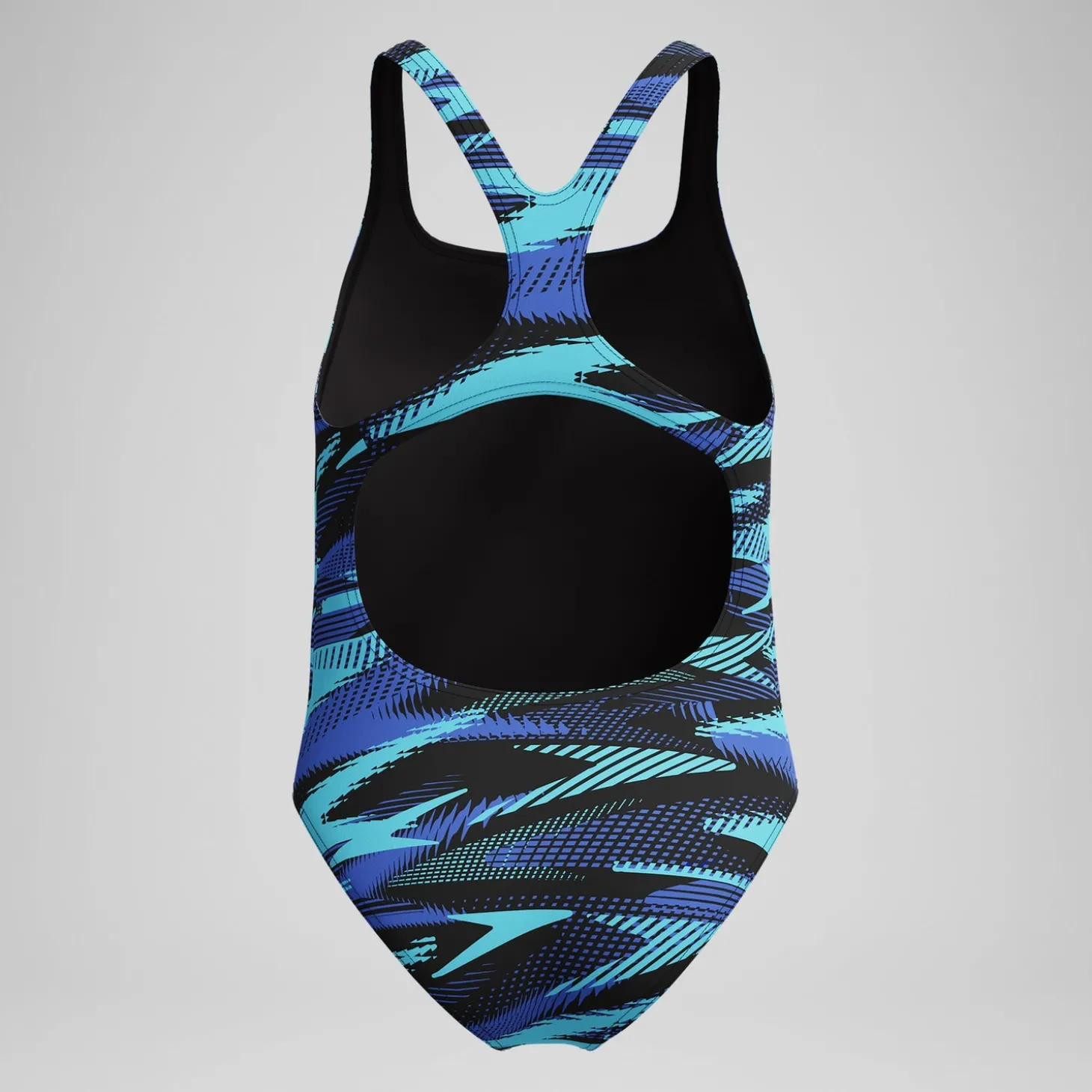 Maillot de bain Fille HyperBoom Medalist imprimé bleu