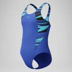 Maillot de bain Fille HyperBoom Splice Muscleback bleu
