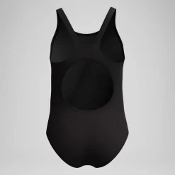 Maillot de bain Fille Placement Muscleback noir/bleu