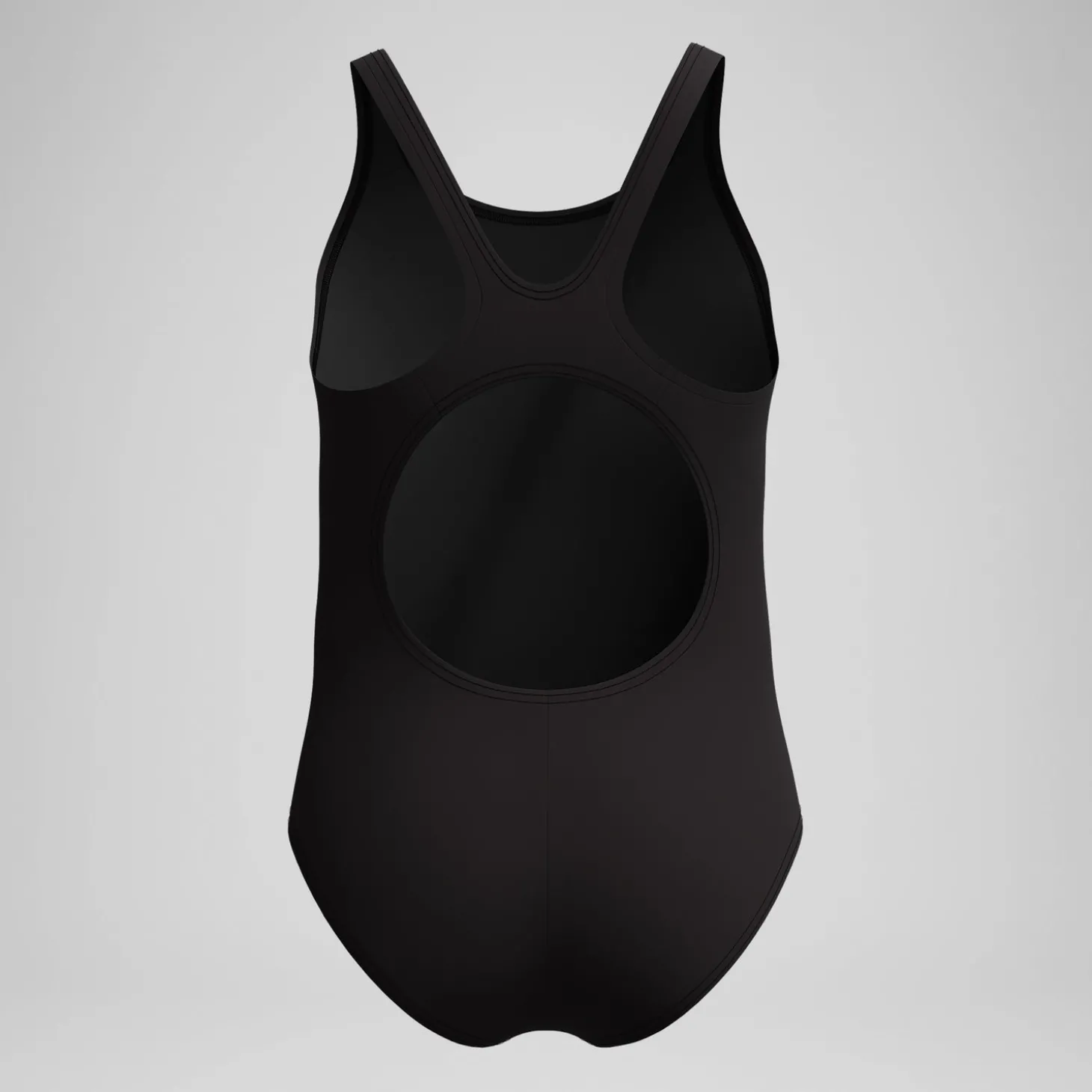 Maillot de bain Fille Placement Muscleback noir/bleu