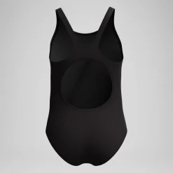 Maillot de bain Fille Placement Muscleback noir/rose