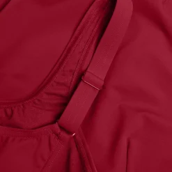 Maillot de bain gainant Femmes AquaNite pour Femmes Rouge basque