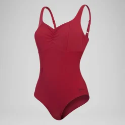 Maillot de bain gainant Femmes AquaNite pour Femmes Rouge basque