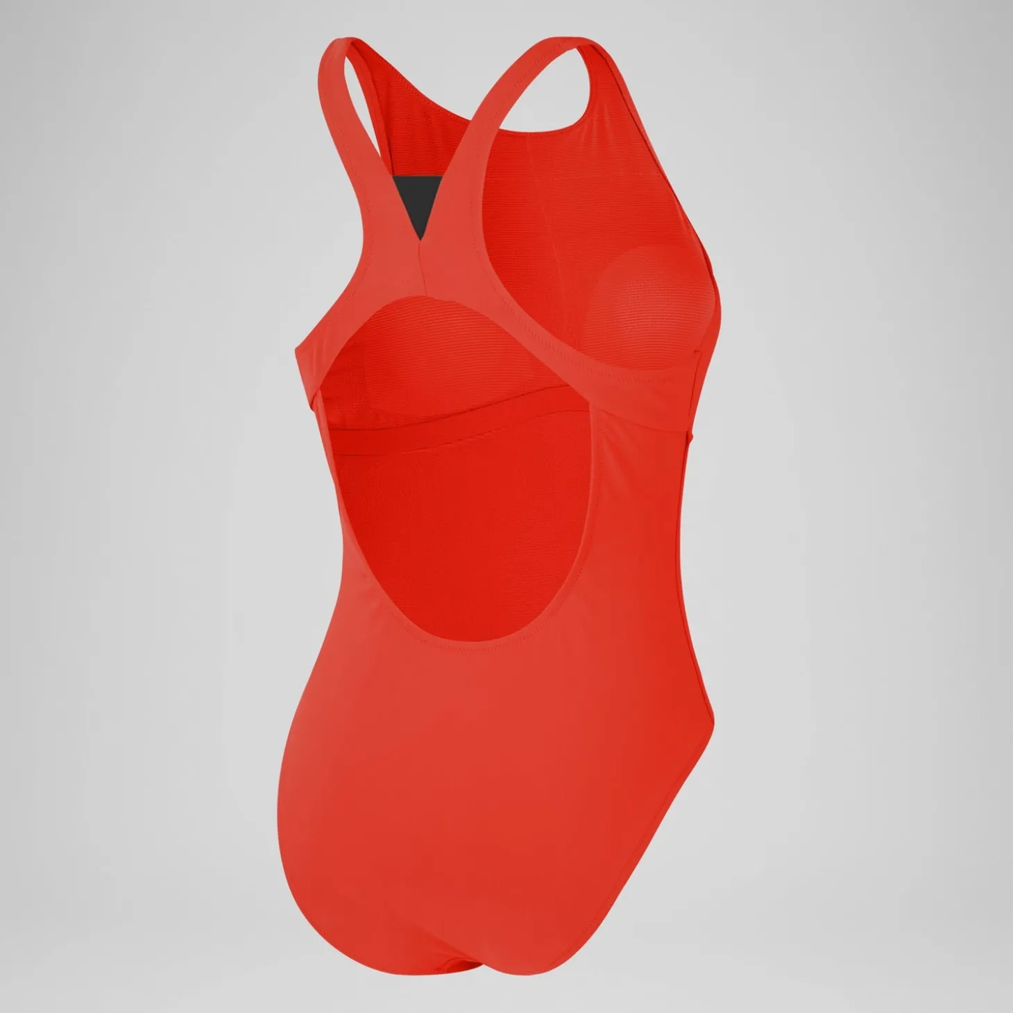 Maillot de bain gainant Femmes ContourEclipse pour Femmes Prune dandy/Rouge basque