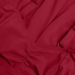 Maillot de bain gainant Femmes AquaNite pour Femmes Rouge basque