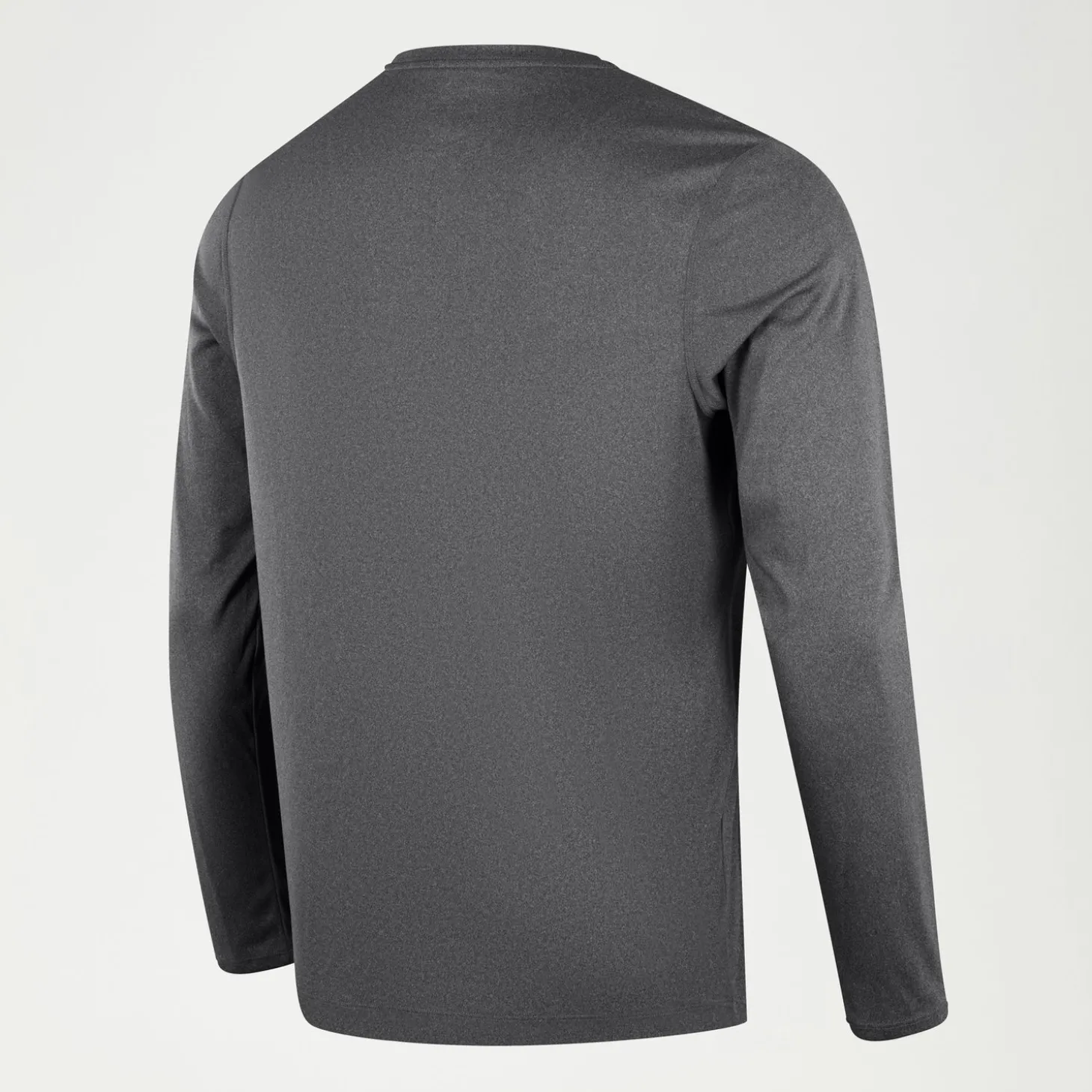 Maillot de bain graphique à manches longues Homme gris