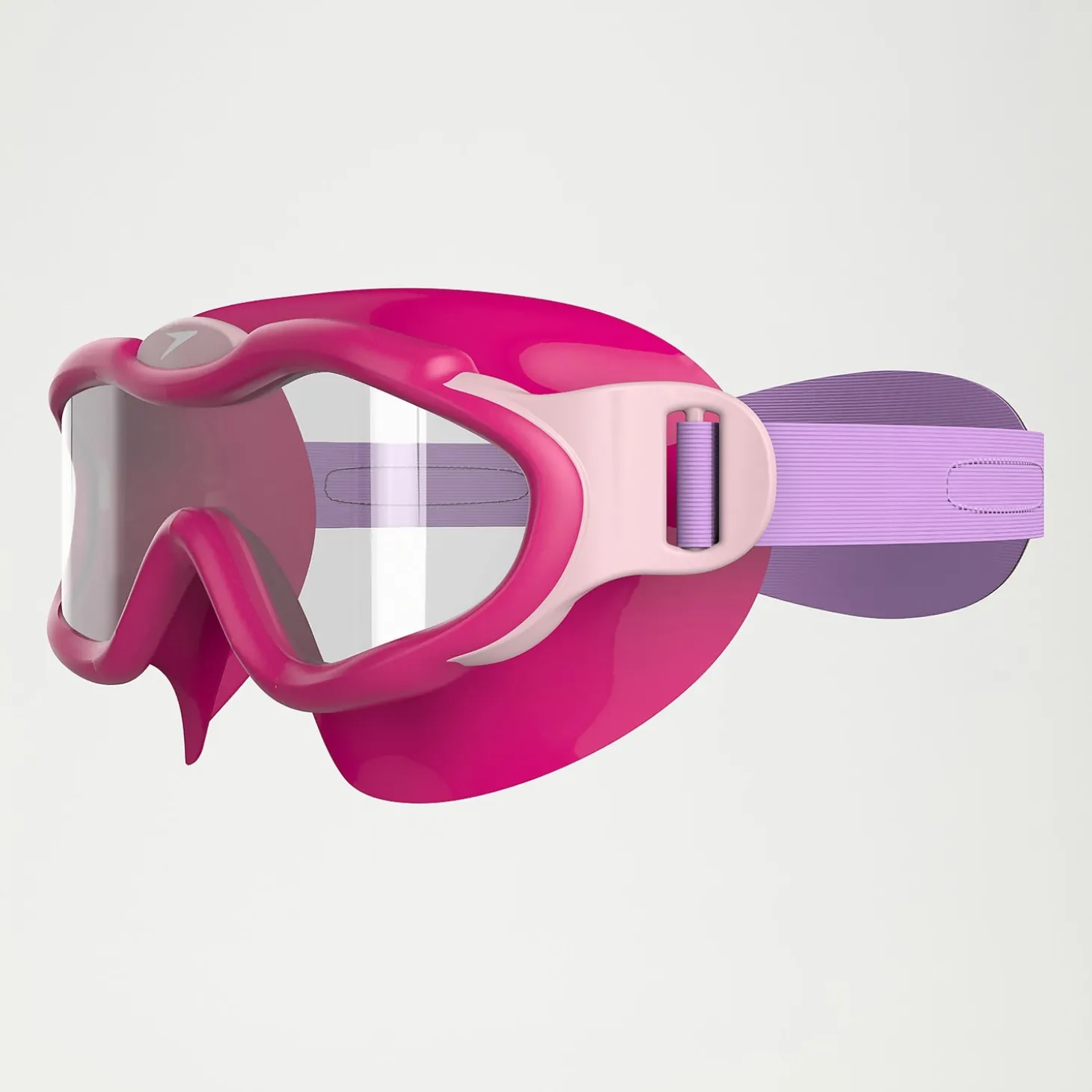 Masque de natation Infant Biofuse rose