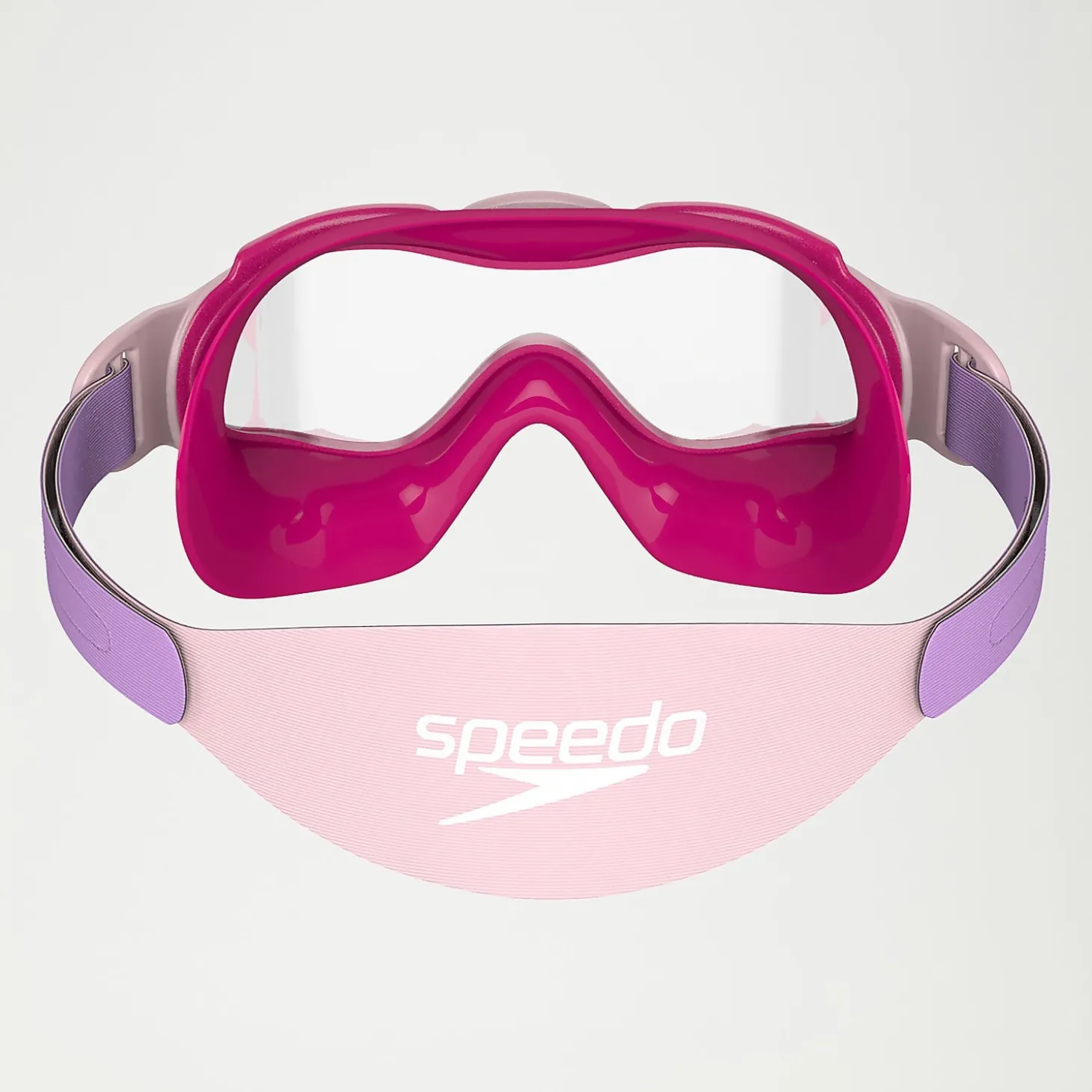 Masque de natation Infant Biofuse rose