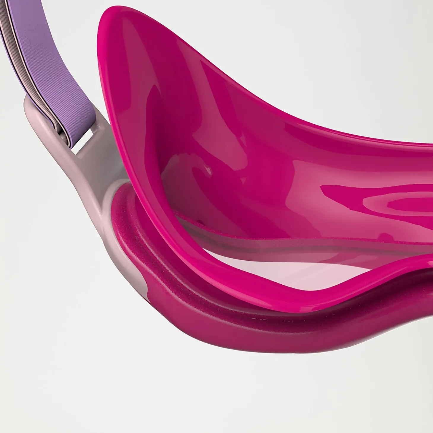 Masque de natation Infant Biofuse rose