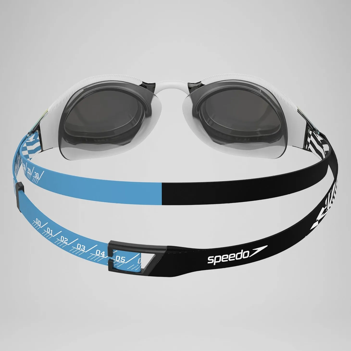 Miroir Fastskin Hyper Elite lunettes Bleu picton/Noir/Blanc