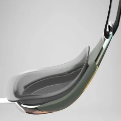 Miroir Fastskin Hyper Elite lunettes Vert campagne/Noir/Nectarine/Blanc