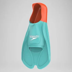 Palme Adulte Biofuse Training turquoise/rouge
