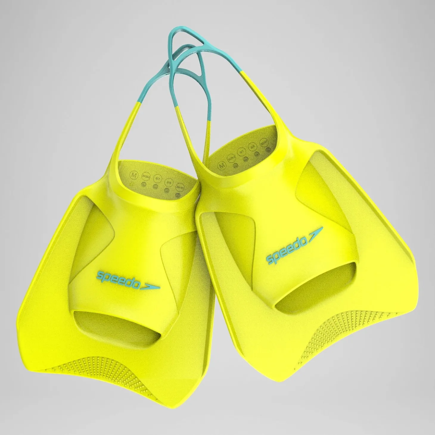 Palme Adulte Fitness Biofuse jaune