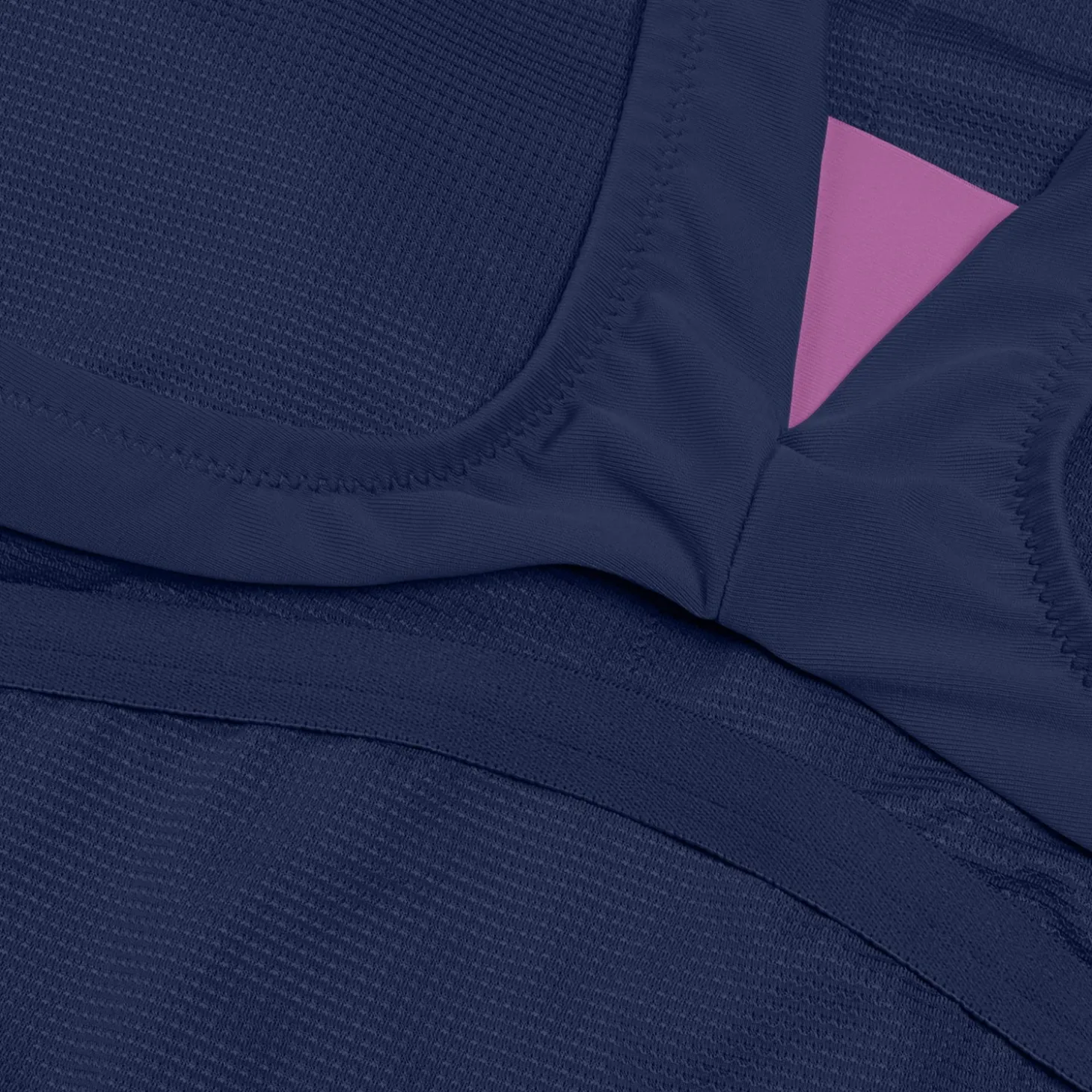 1 pièce à col montant uni pour Femmes Bleu céruléen