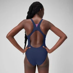 1 pièce à col montant uni pour Femmes Bleu céruléen