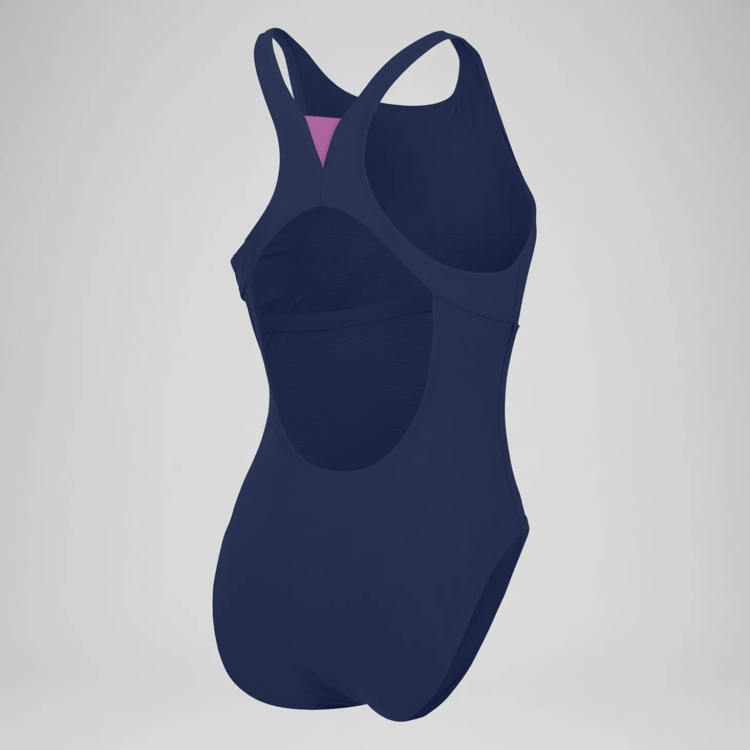 1 pièce à col montant uni pour Femmes Bleu céruléen