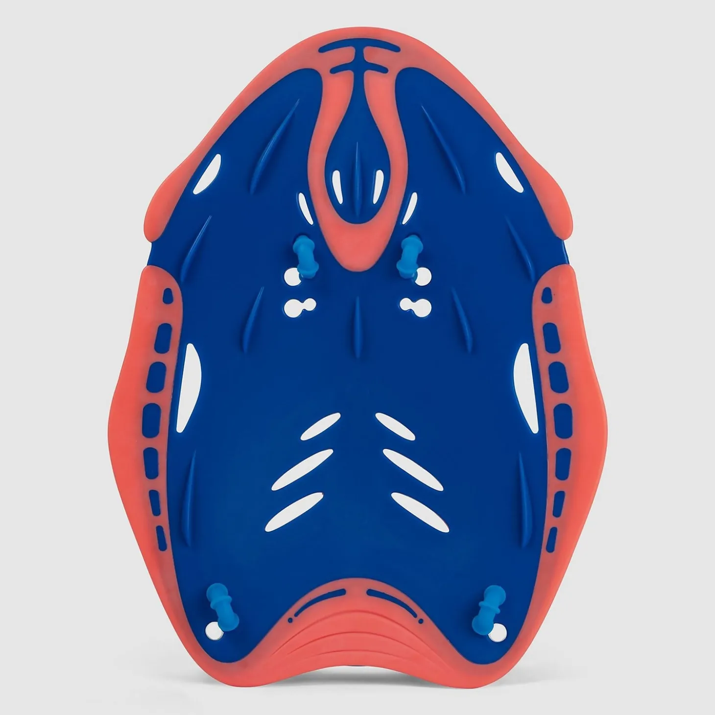 Plaquettes de main Power bleu