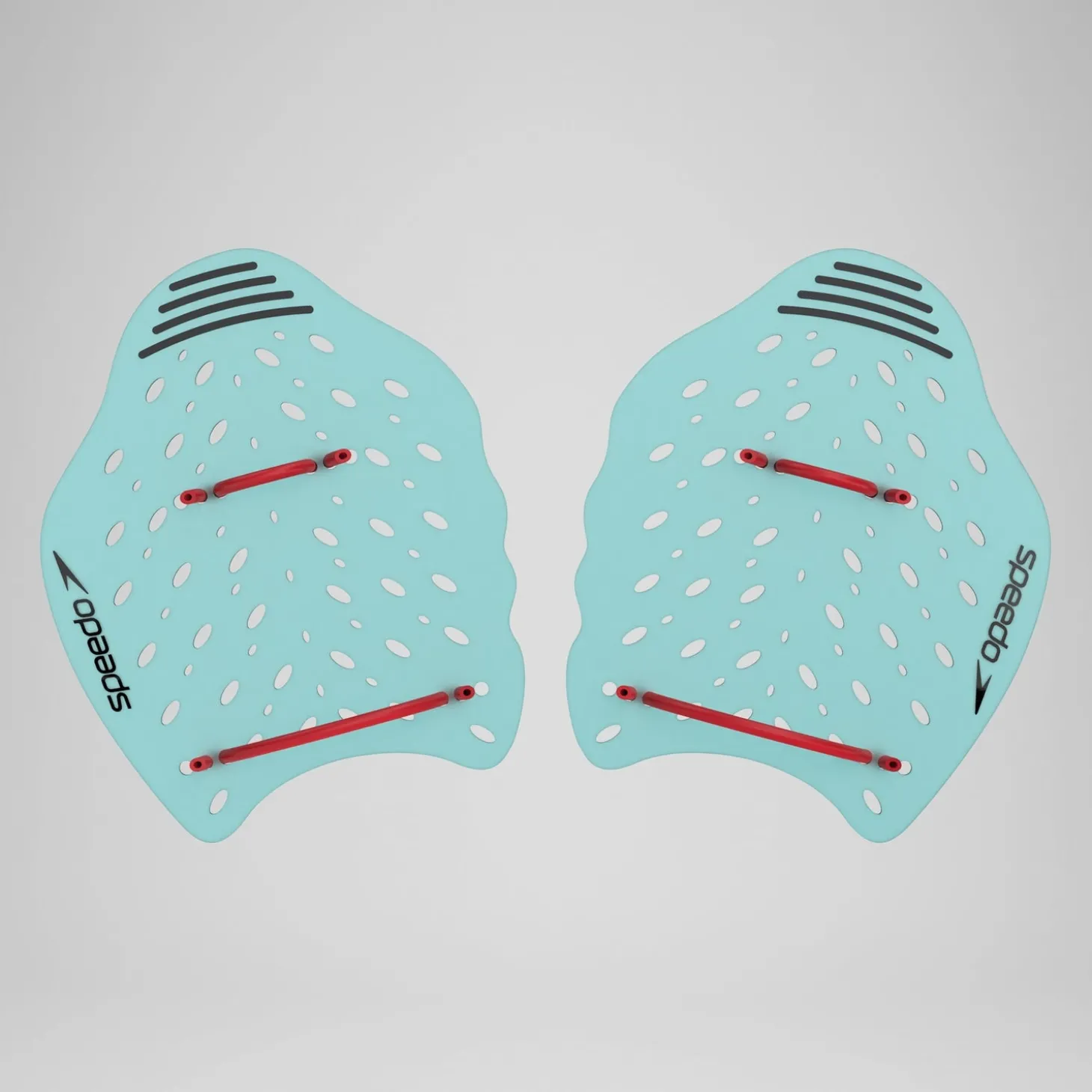 Plaquettes de main unisexe Power Plus turquoise
