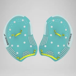Plaquettes de main unisexe Tech turquoise