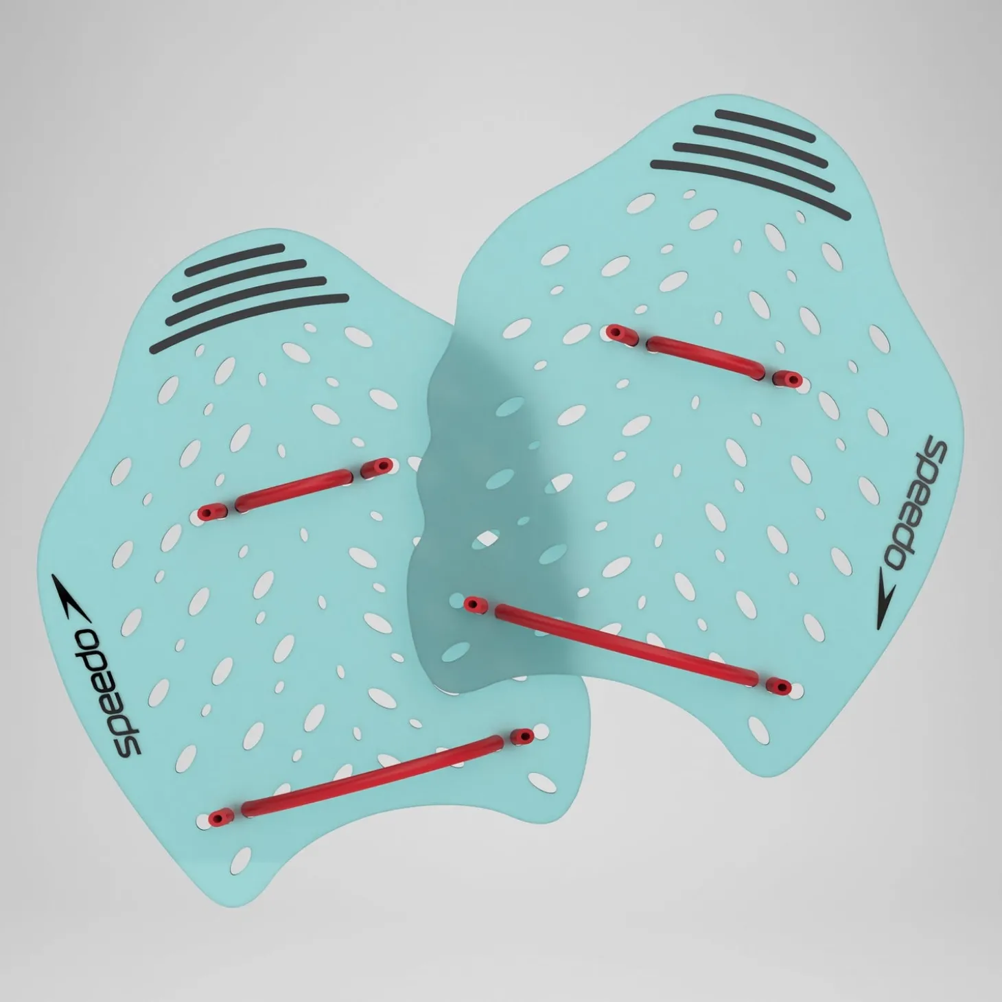 Plaquettes de main unisexe Power Plus turquoise
