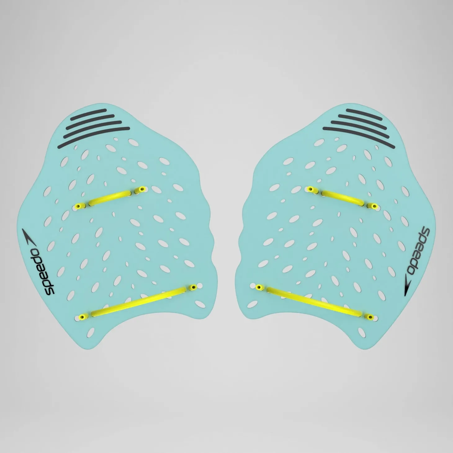 Plaquettes de main unisexe Power Plus turquoise