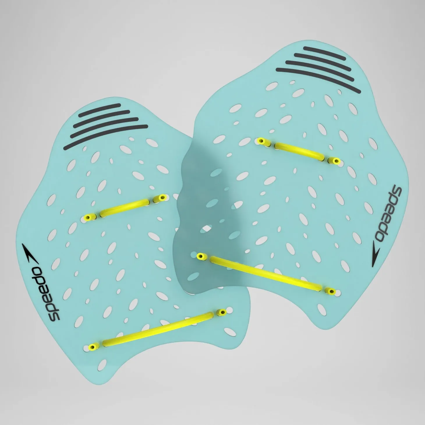 Plaquettes de main unisexe Power Plus turquoise