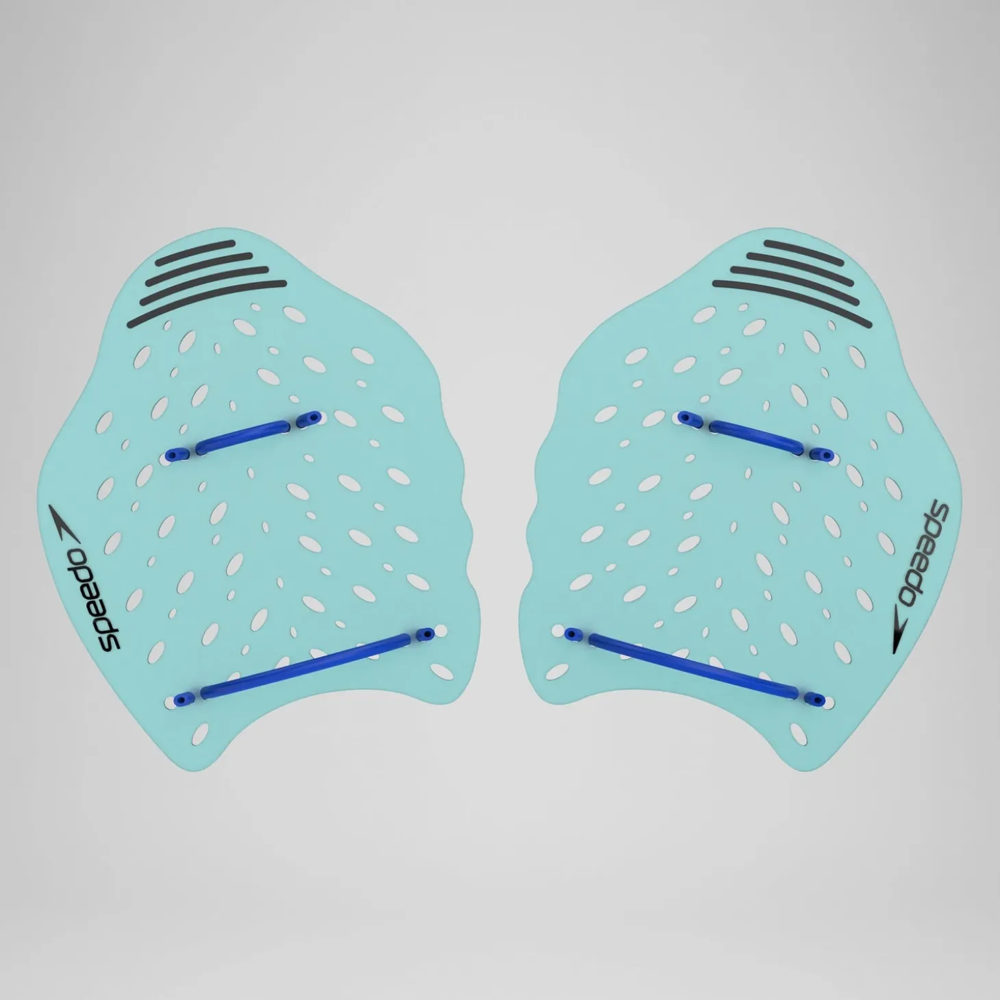 Plaquettes de main unisexe Power Plus turquoise