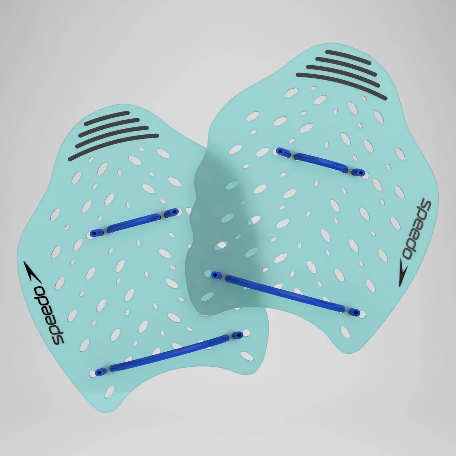 Plaquettes de main unisexe Power Plus turquoise