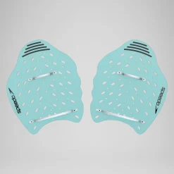 Plaquettes de main unisexe Power Plus turquoise