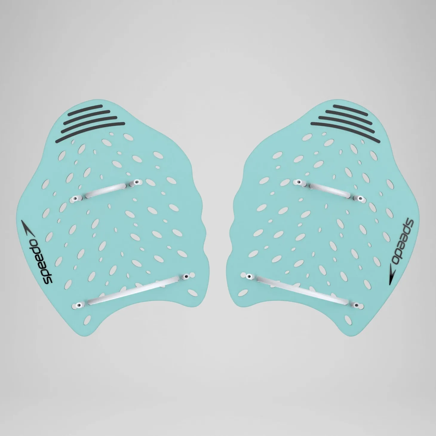 Plaquettes de main unisexe Power Plus turquoise