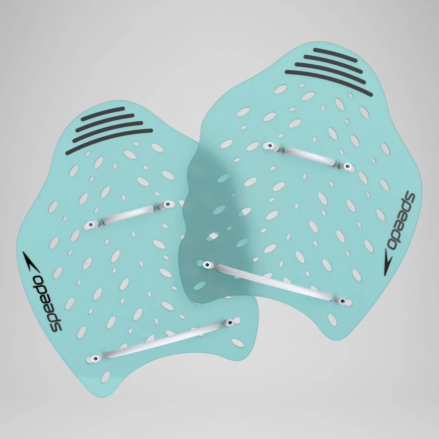 Plaquettes de main unisexe Power Plus turquoise