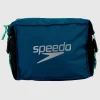 Pochette de piscine bleu sarcelle/vert