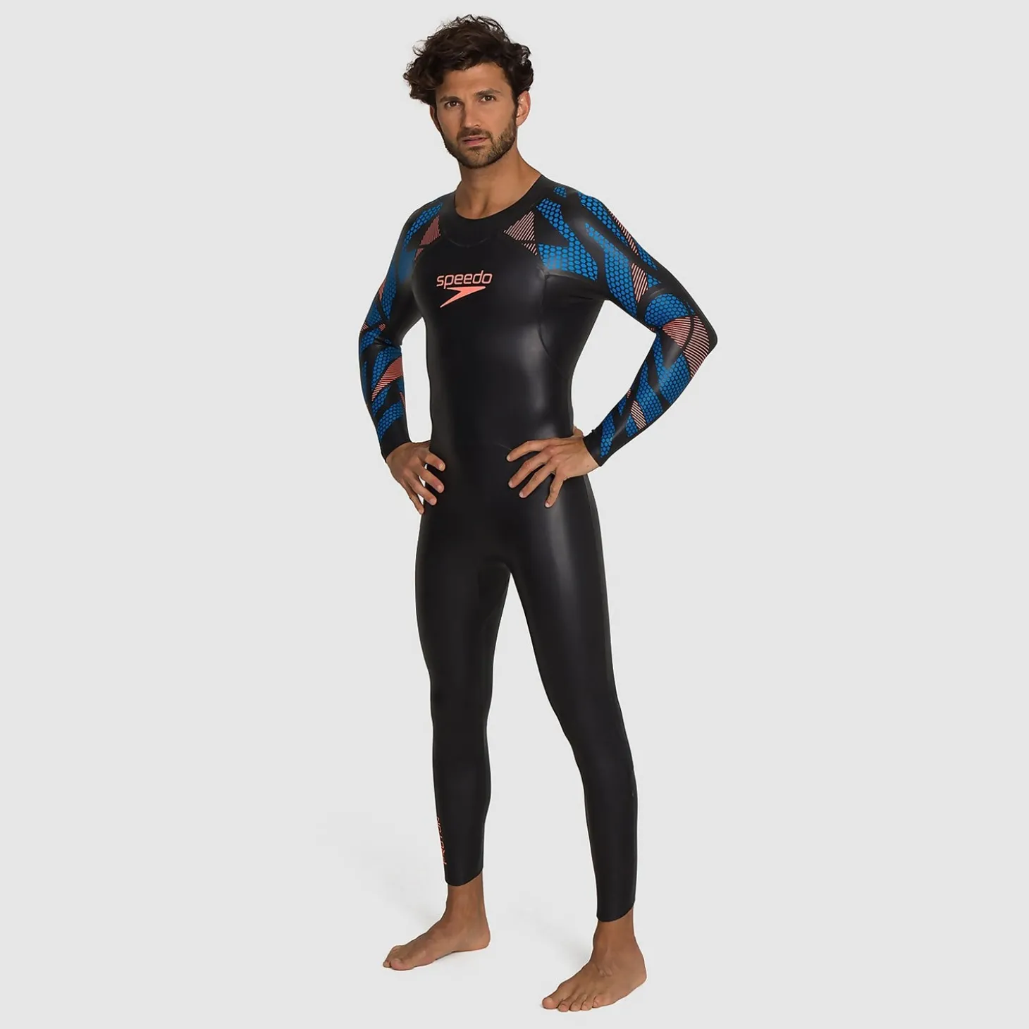 PROTON FULLSUIT Mens BLACK/BLUE