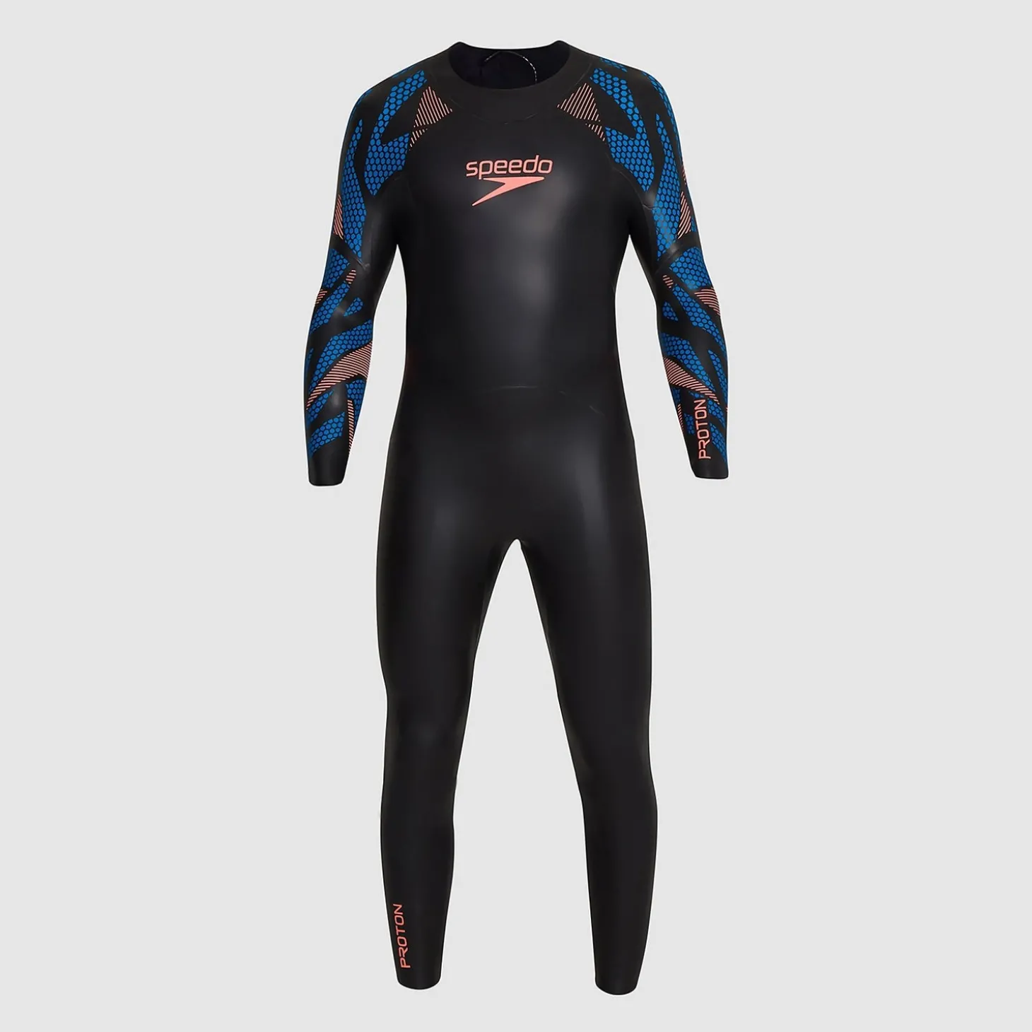 PROTON FULLSUIT Mens BLACK/BLUE