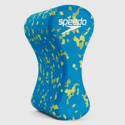 PullBuoy Speedo Bloom bleu sarcelle/vert