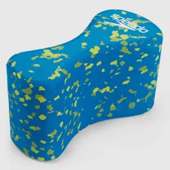 PullBuoy Speedo Bloom bleu sarcelle/vert