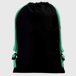 Sac de piscine noir/vert