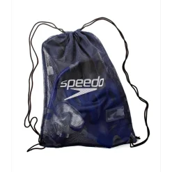 Sac en maille unisexe pour équipement bleu marine
