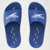 Sandales de piscine Femme Speedo bleu marine