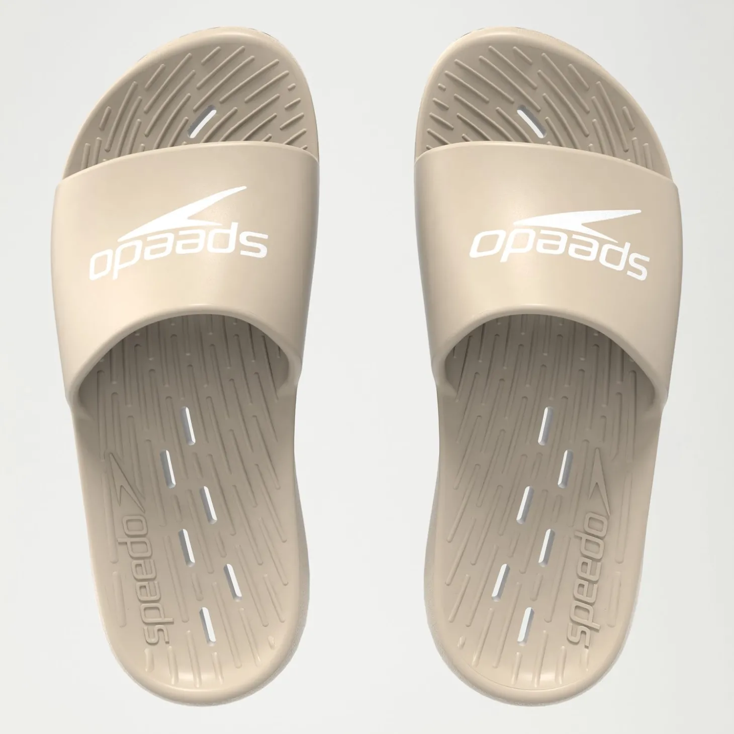 Sandales de piscine Femme Speedo brun clair