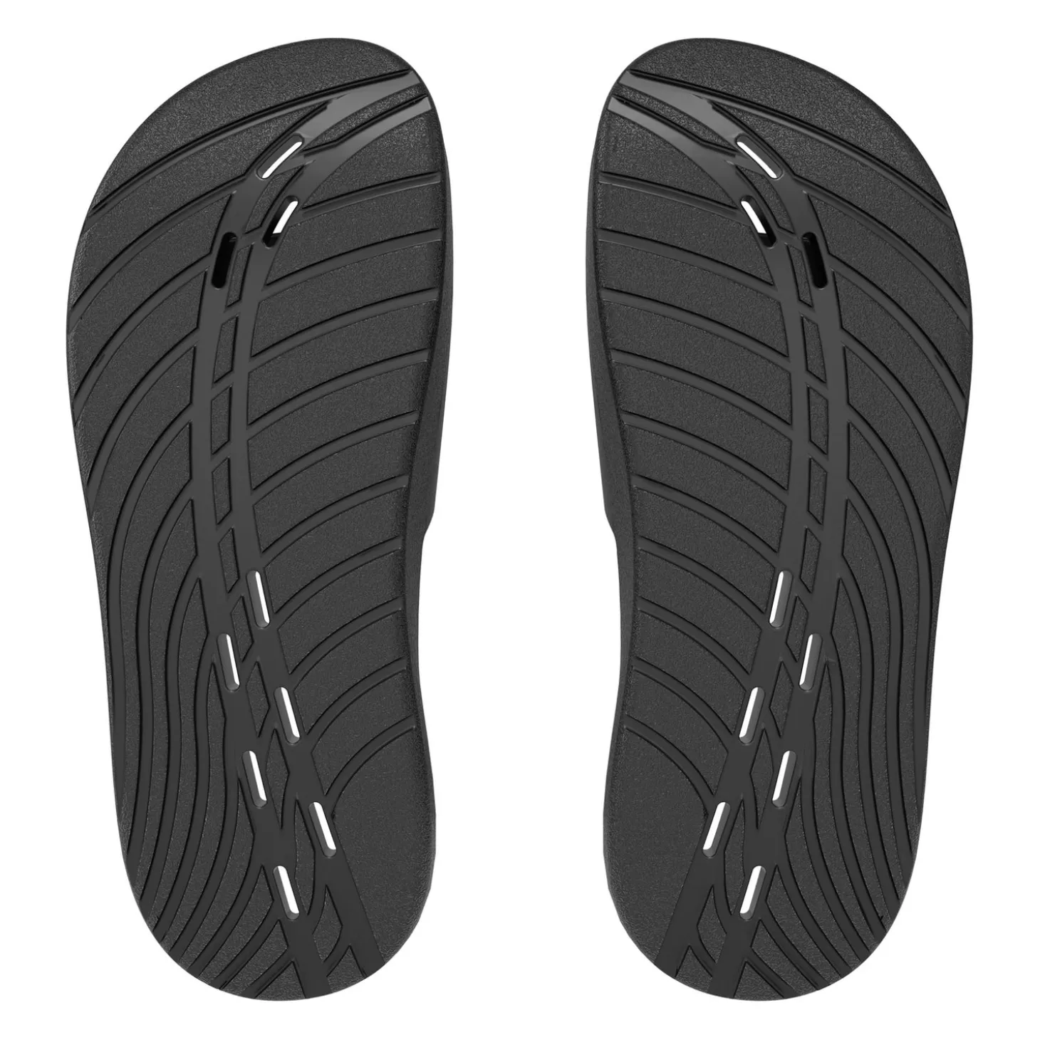 Sandales de piscine Femme Speedo noir