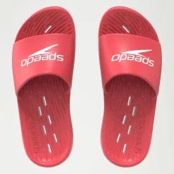 Sandales de piscine Homme Speedo rouge